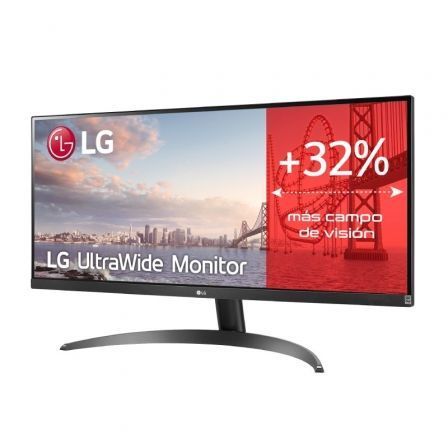 LG 29WP500-B Monitor UltraWide de 29 pulgadas IPS 2560x1080 Negro LG 29WP500-B Monitor UltraWide de 29 pulgadas IPS 2560x1080 Negro